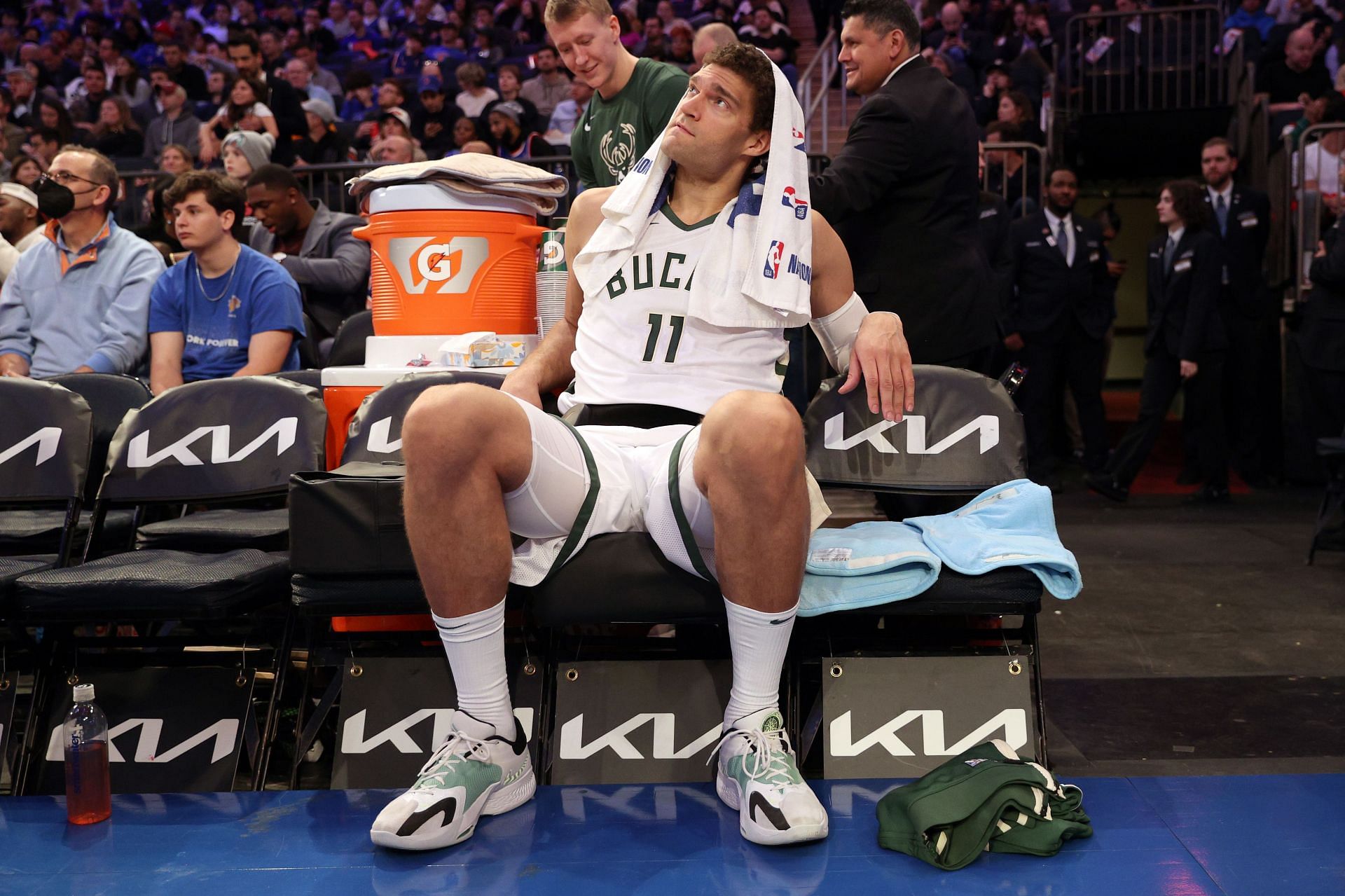 Lopez is having fantastic time in Milwaukee (Image via Getty Images)